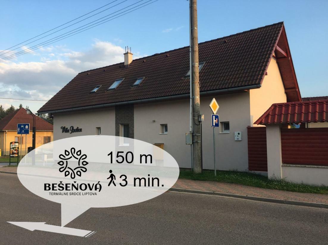 Villa Rustica Bešeňová Esterno foto